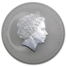 Australië Lunar 2 Tijger 2010 10 ounce silver
