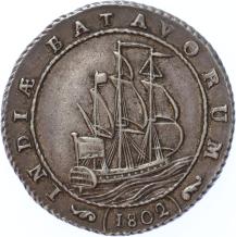 Bataafse Republiek Scheepjesgulden 1802