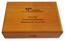 Beemster 2019 Ceremonial 1st Strike issue