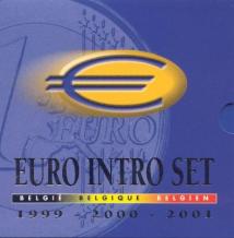 BU set België 1999-2000-2001