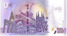 0 Euro biljet Duitsland 2017 - Zoo Magdeburg