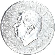 England Britannia 2025 1 ounce silver