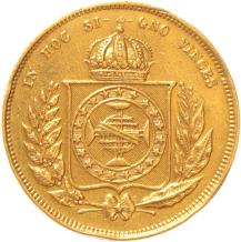 Brasil 5000 Reis 1855