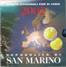 BU set San Marino 2002