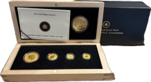 Canada gold maple leaf coin set 2011