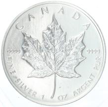 Canada Maple Leaf 2003 1 ounce silver