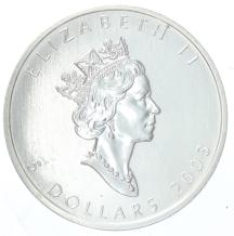 Canada Maple Leaf 2003 1 ounce silver