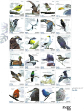 Caribisch Nederland NVPH nr. 304/336 jaarset 2023 incl. complete vellen persoonlijke postzegels