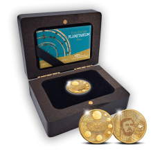 Eise Eisinga Planetarium 10 euro goud 2026 herdenkingsmunt proof