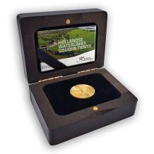 Hollandse Waterlinies 10 euro goud 2025 herdenkingsmunt proof