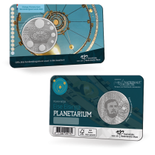 Eise Eisinga Planetarium 5 euro 2026 Coincard BU