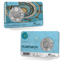 Eise Eisinga Planetarium 5 euro 2026 Coincard UNC
