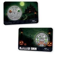 Halloween 2026 – Penning in coincard
