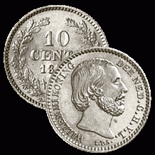 10 Cent 1863 FDC