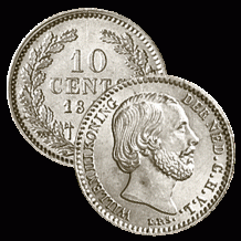 10 Cent 1885 FDC