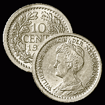 10 Cent 1916 PR