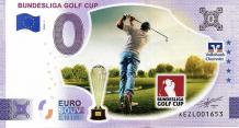 0 Euro biljet Duitsland 2024 - Bundesliga Golf Cup KLEUR
