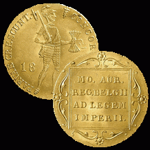 Dukaat goud 1849 UNC