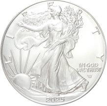 USA Eagle 2025 1 ounce silver