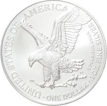 USA Eagle 2025 1 ounce silver