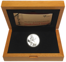 Ceremoniele eerste slag cassette 5 Euro 2009 Japan