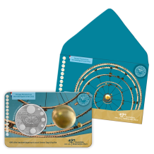 Eise Eisinga Planetarium 5 euro 2026 1e Dag Coincard