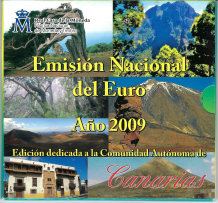 BU set Spanje 2009 II Canarias