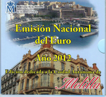 BU set Spanje 2012 II Melilla