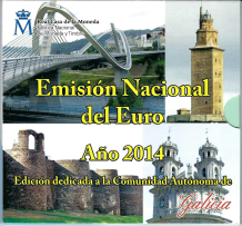 BU set Spanje 2014 III Galicia