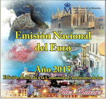 BU set Spanje 2015 II Baleares