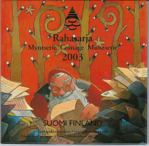 BU set Finland 2003 III  Kerst