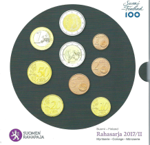BU set Finland 2017 II 100 Jaar Finland