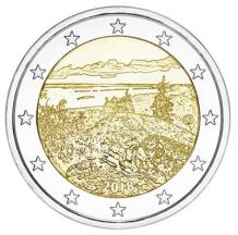 Finland 2 euro 2018 Koli UNC