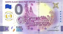 0 Euro Biljet Finland 2025-2 - Santa Claus' Main post office ANNIVERSARY