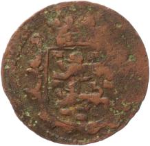Friesland Duit 1688