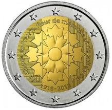Frankrijk 2 euro 2018 Korenbloem UNC