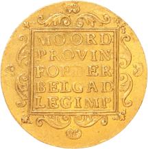 Kingdom of Holland Golden ducat 1807a