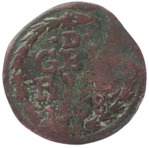 Gelderland Duit 1668