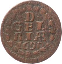 Gelderland Duit 1690