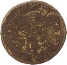 Gelderland Duit 1702