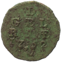 Gelderland Duit 1752
