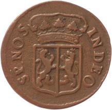 Gelderland Duit 1754