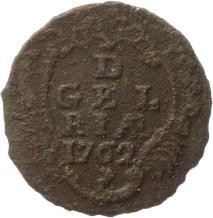 Gelderland Duit 1762