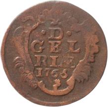 Gelderland Duit 1765