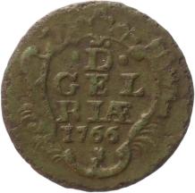 Gelderland Duit 1766