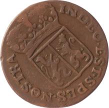 Gelderland Duit 1786