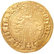 Gelderland Arnoldus 1423/45. Arnoldus goudgulden z.j.