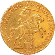 Gelderland Halve gouden rijder 1760