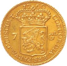 Gelderland Halve gouden rijder 1760