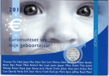 Geboorteset baby jongen 2012